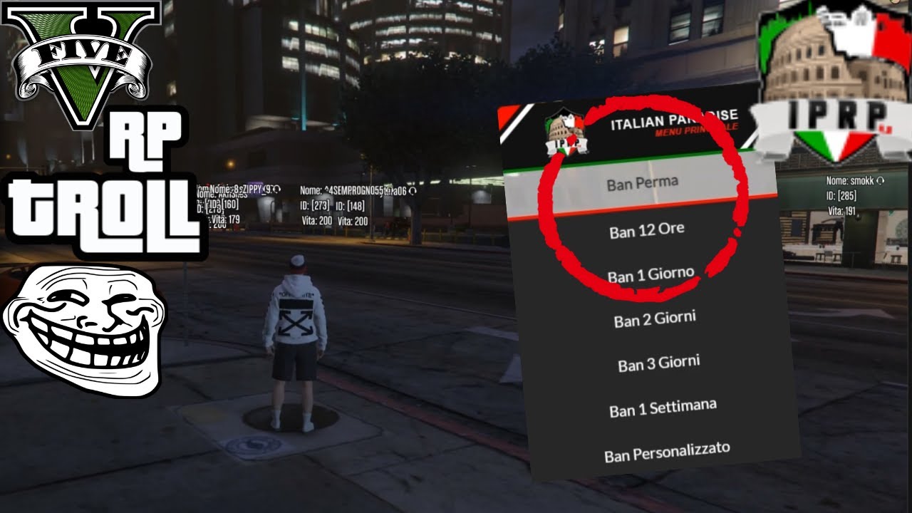 Banniamo tutti su IPRP [REUPLOAD] 