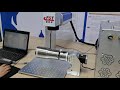 How to set up a fiber laser rotary tool with ezcad