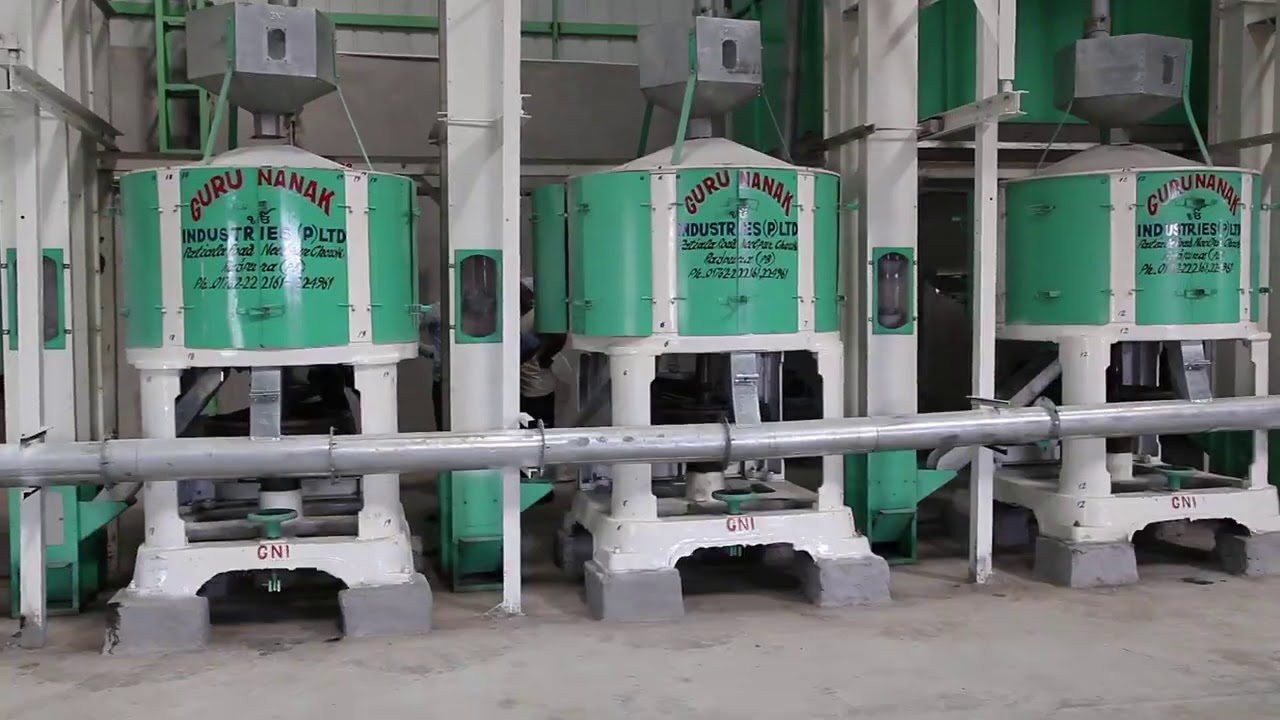 RICE MILLING PLANT WITH 6 TON CAPACITY PER HOUR YouTube