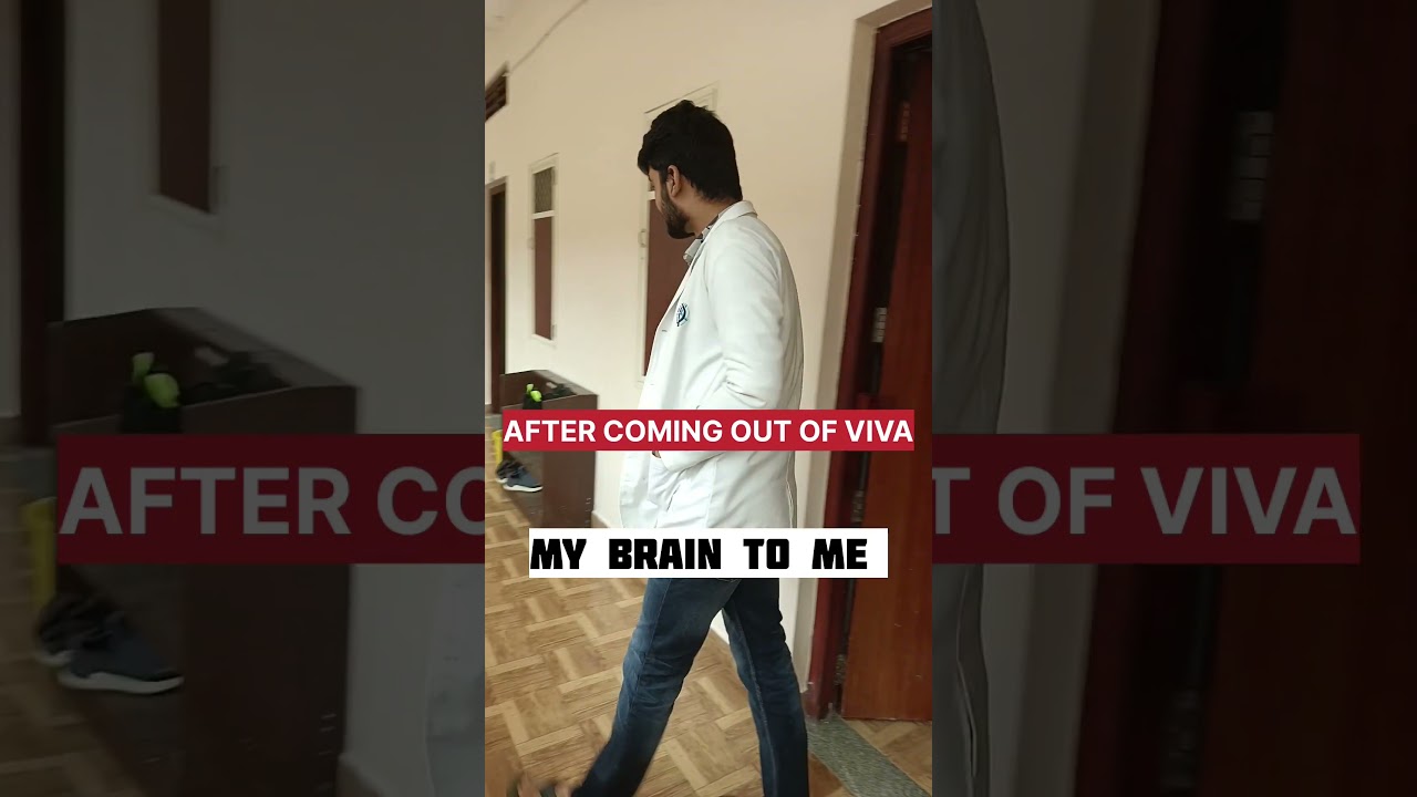 MY BRAIN TO ME || MEDICAL LIFE 