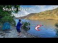 Snake river  catfish  crappie fishing  oregon  idaho  vlog