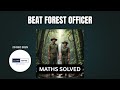 BEAT FOREST OFFICER KPSC Exam Maths solved #kpsc #maths #asnwer #beat #forest #officer