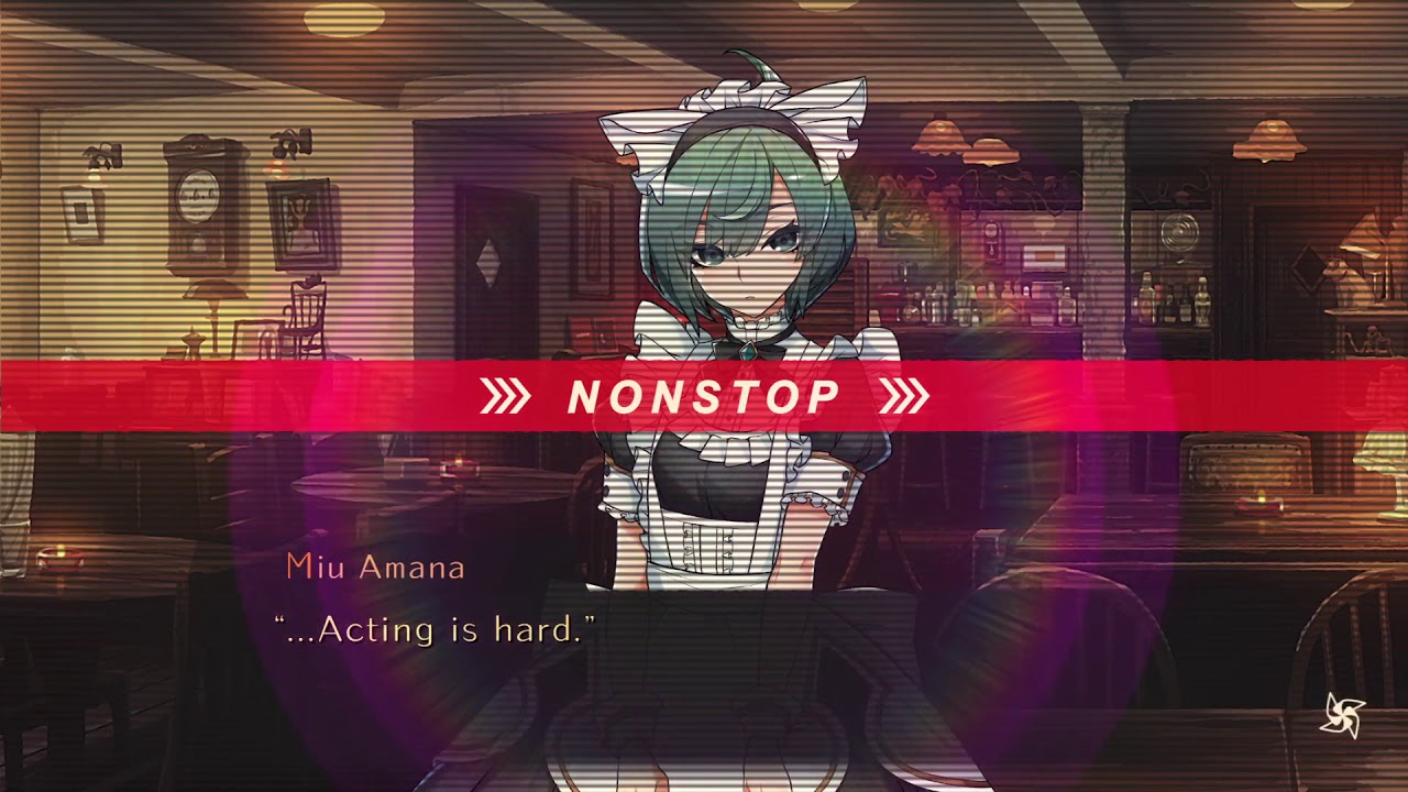 How to reach Miu Amana's ending - 2nd-Gen Master Trophy Guide - World End Syndrome