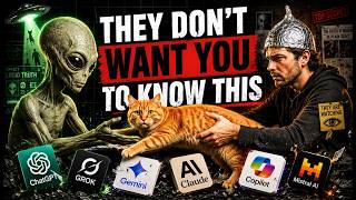 ALIENS INVENTED AI TO STEAL YOUR CATS – The Shocking Truth
