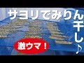 サヨリのみりん干し♪美味しいねぇ～