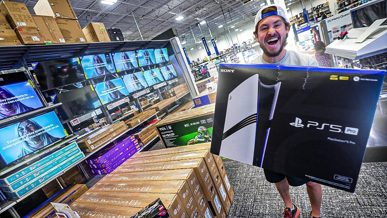 COMPREI UM VIDEO GAME NA BESTBUY E DESCOBRI QUE TAVA QUEBRADO