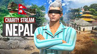 Charity Stream for Nepal Flood Relief #shortsfeed #tondegamer #nstwinsff screenshot 1