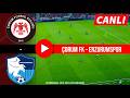 Çorum FK - Erzurumspor Maçı Geniş Özet | 1. Lig 25/26 | 02.05.2026 | eFootball Türkçe