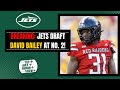 Reacting to the Jets drafting David Bailey at no. 2!