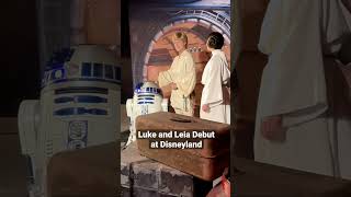 SURPRISE! Luke & Leia Star Wars Nite at Disneyland 😱