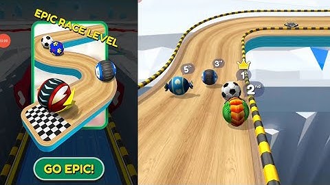 Going Balls Epic Race #Level 413 ( Android & IOS Gameplays )