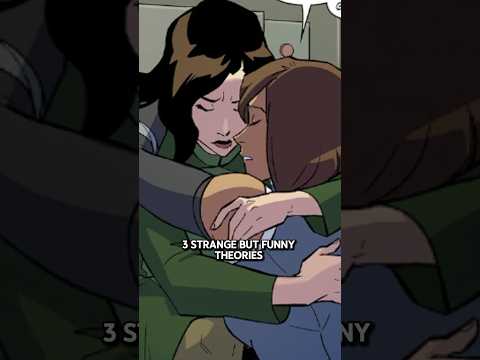 3 Strange But Funny Legend Of Korra Theories Avatar