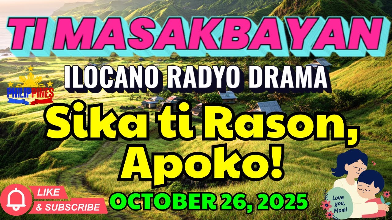 Ti Masakbayan Ilocano Drama — 