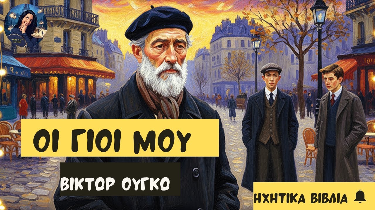 ΒΙΚΤΩΡ ΟΥΓΚΩ-ΟΙ ΓΙΟΙ ΜΟΥ |ΗΧΗΤΙΚΑ ΒΙΒΛΙΑ|ΛΟΓΟΤΕΧΝΙΑ ΑΠΟ ΤΟ Α ΩΣ ΤΟ Ω