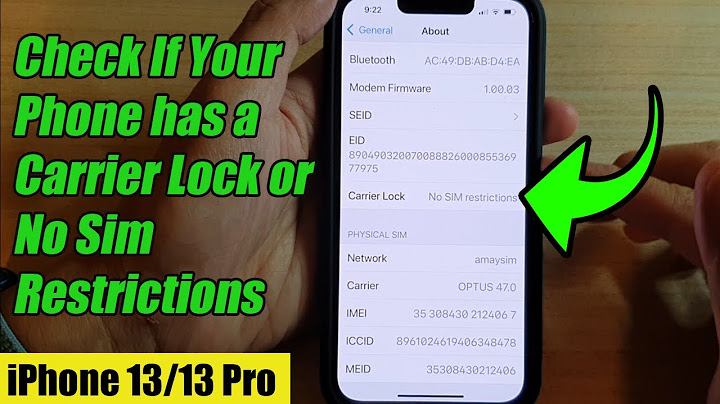 What does sim lock mean on iphone