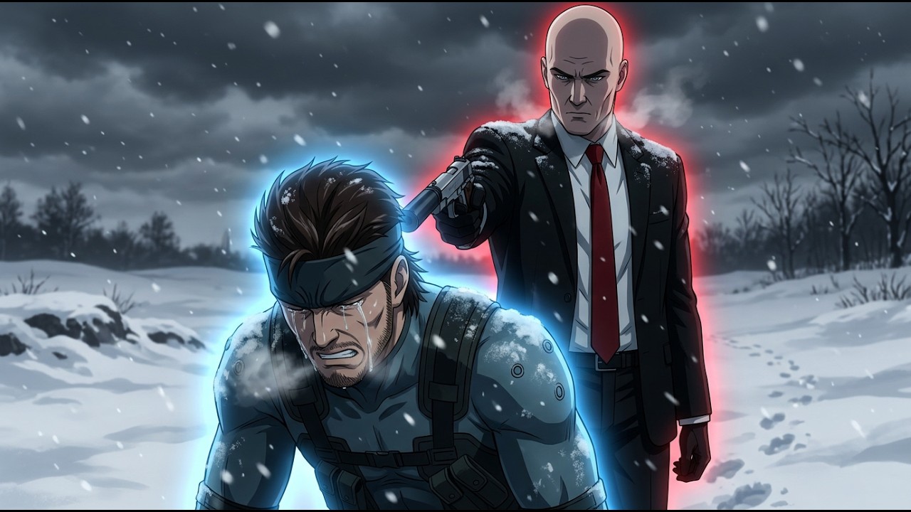 Could Solid Snake Survive Hitman's Agent 47?