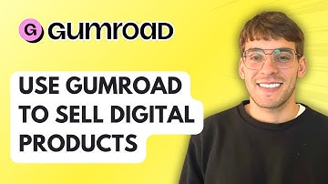 How to Use Gumroad to Sell Digital Products [2025 Guide]