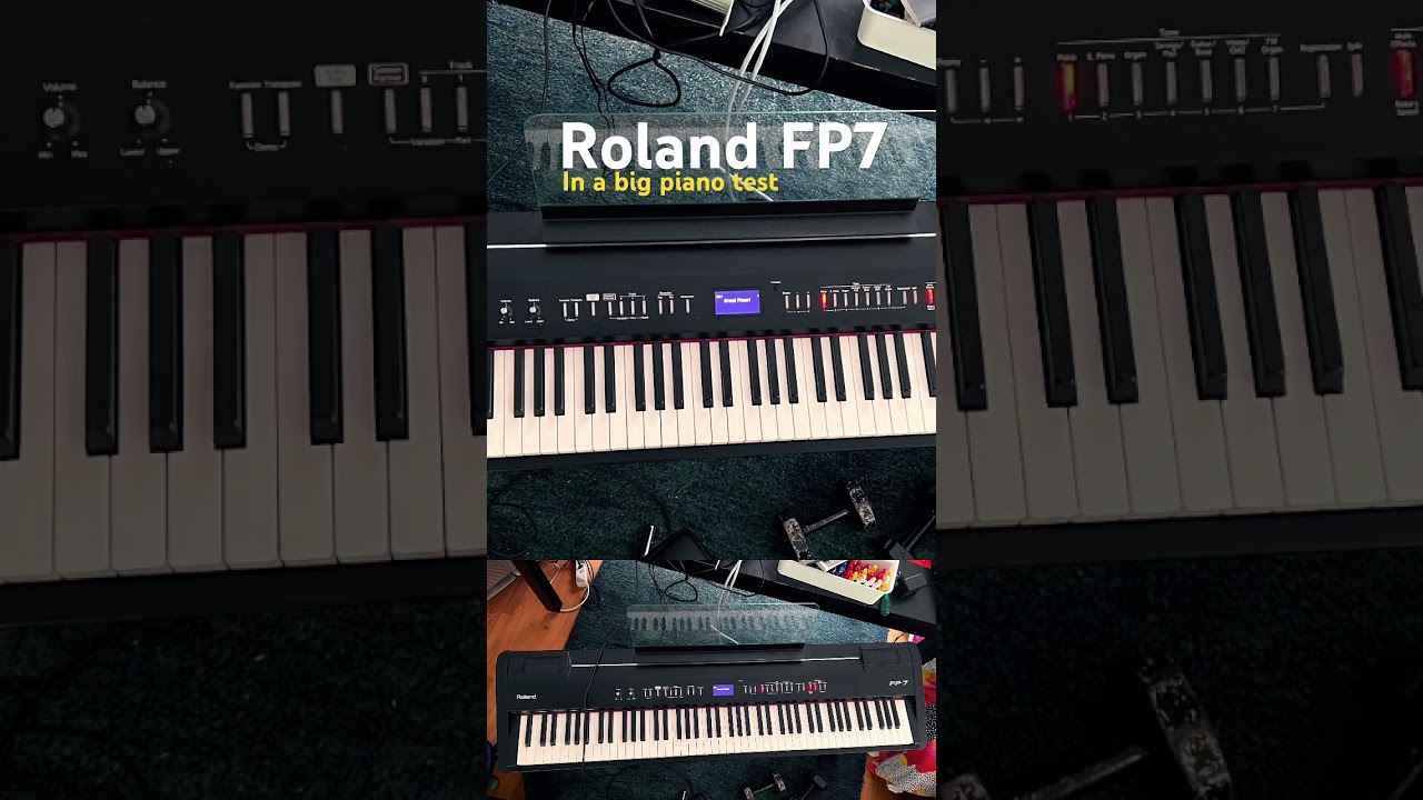 Roland FP7 Piano