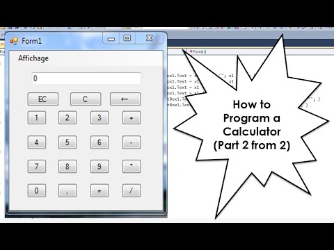 How To Programming Calculator Normal (Part 2/2) - YouTube