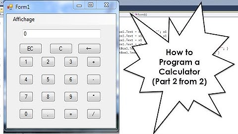 How To Programming Calculator Normal (Part 2/2)