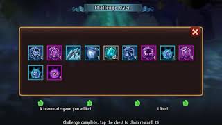 Magic Rush - Subterra level 3 - Rek, Crabbie, Grunk, Rams