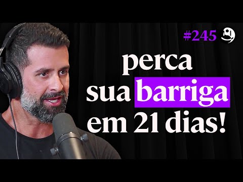 Especialista em Emagrecimento: Mentiram Pra Você Sobre Perda de Gordura! - Guto Galamba | Lutz #245