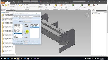 AddIn - Inventor Export BOM to excel with Thumbnails in cells comments