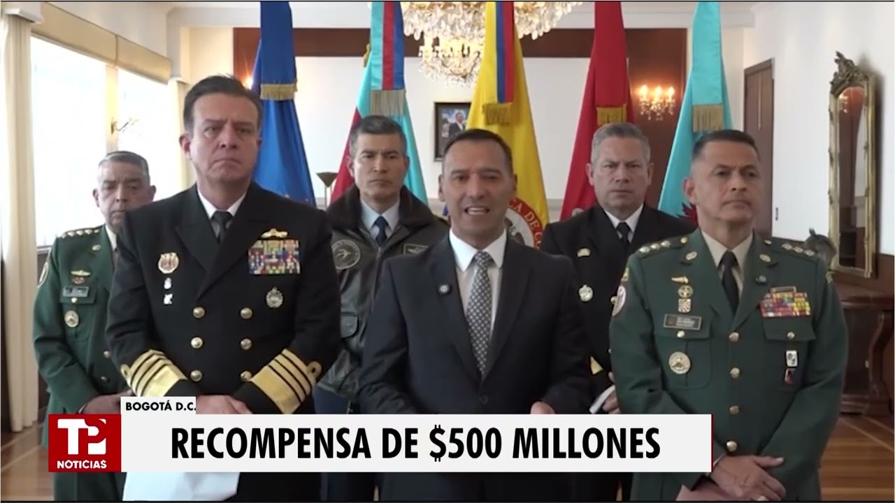 Defensa revela cartel de los más buscados: aparece alias ‘Max Max’, vinculado a disidencias