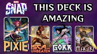 The High-Roll Strategy: How Pixie’s Energy Swaps Make Isca Unstoppable | Marvel Snap Gameplay