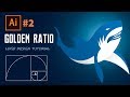 How To Design A Shark Logo Using Golden Ratio | Adobe Illustrator Tutorial