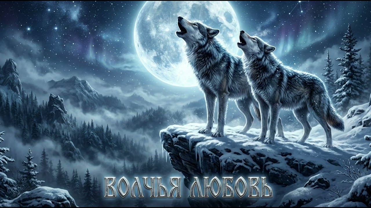 Волчья Любовь 🌙🐺 | Эпичная песня о волках и их любви