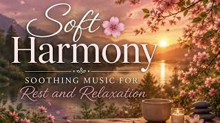 Soft Harmony 🌸 Soothing Music for Rest and Relaxation