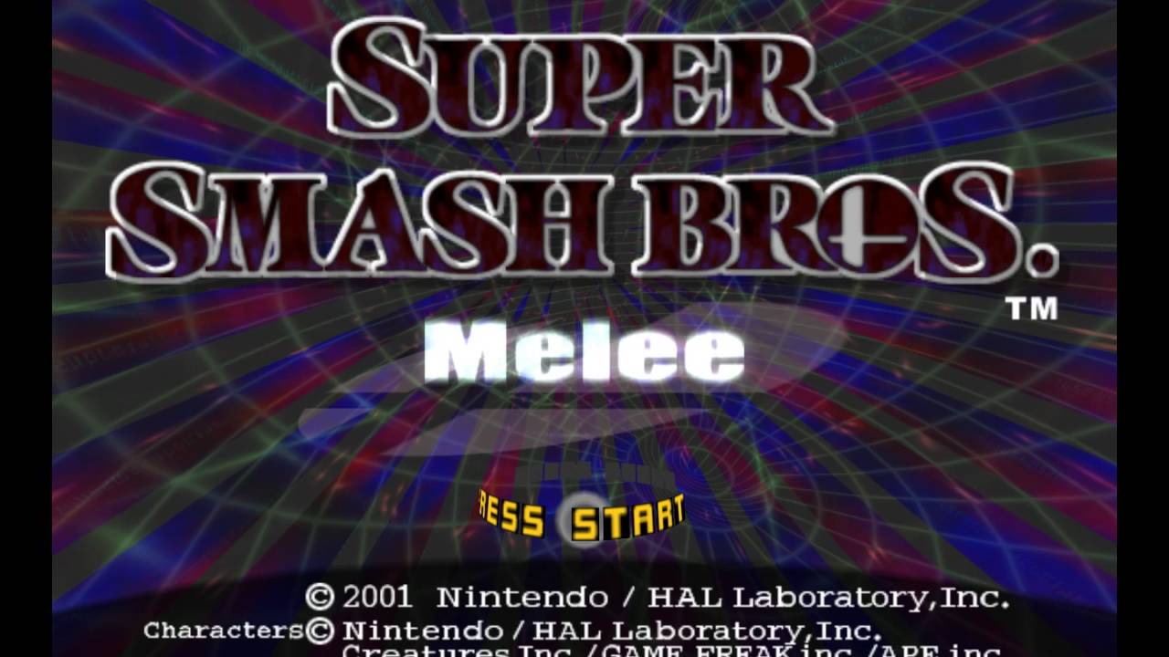 SUPER SMASH BROS. Melee NetPlay - 5K Output Test