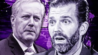 Celebrity Trump Junior's Frantic Text Message To Mark Meadows Finally Revealed Net Worth