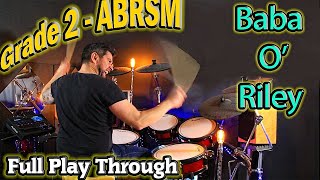 ABRSM Grade 2 Drums  Baba O' Riley  The Who  Full Play Through