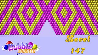 Bubble shooter Level 147 Gameplay | Bubble Shooter Game | Gameawy Games #bubbleshooter