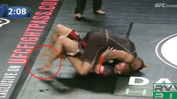 Garry Tonon uses the Gordon Ryan "Kipping" mount escape vs Yuri Simoes at EBI 2