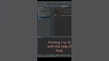 Using for loop in java #coding #loop #forloop #java #javaprogramming #codewithharry #vscode