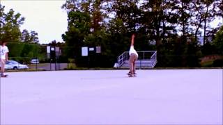 Tyrannosaurus Sai's fakie hardflip