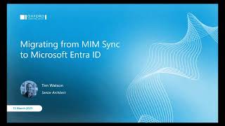 Migrating from MIM Sync: User Provisioning with Microsoft Entra ID