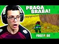 ME JOGARAM UMA PRAGA NA RANQUEADA DO FREE FIRE!