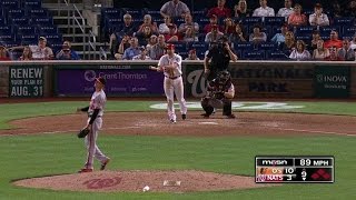 BAL@WSH: Murphy crushes a grand slam to right field