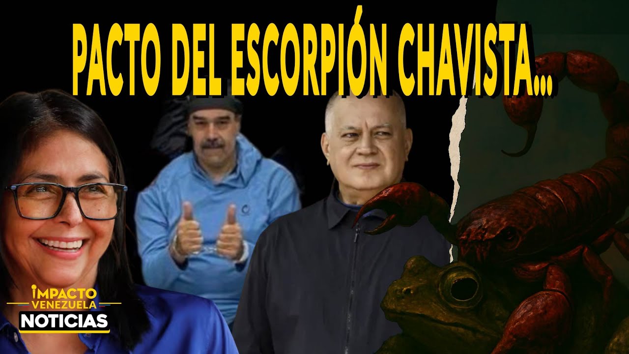 ¿DIOSDADO NEGOCIA CON TRUMP?: Purga de Delcy y secretos del “número dos” | 🔴 NOTICIAS VENEZUELA 2026