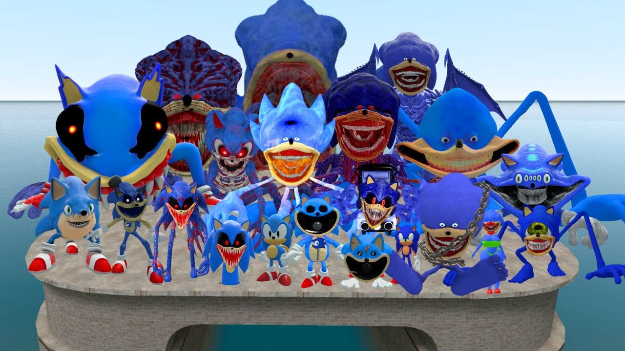 FLATWATER ALL SHIN SONIC TAPES EXE FAMILY SPARTAN KICKING in Garry's Mod