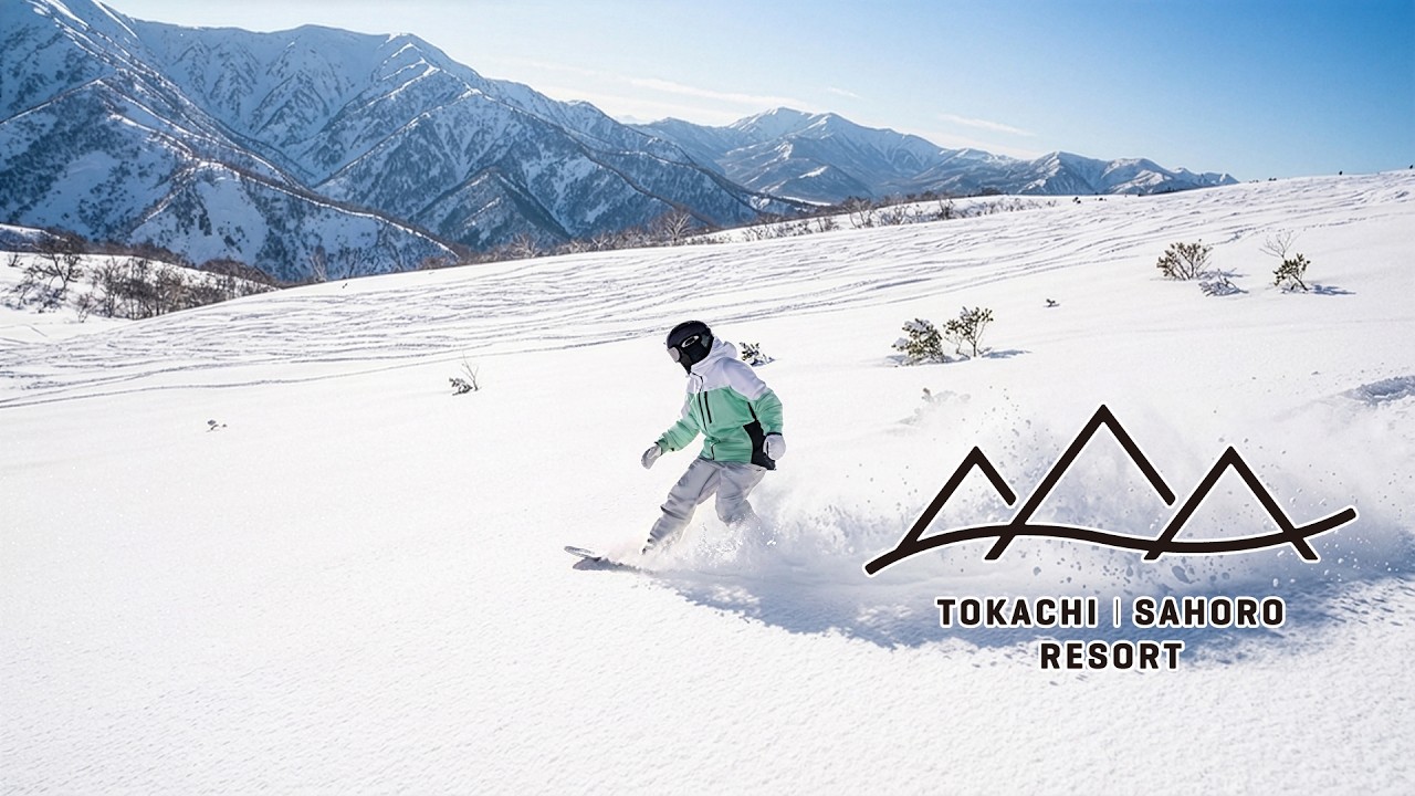 Hidden Gem Ski Resort! Enjoy Authentic Japow! Sahoro Resort Ski Area | Tokachi, Hokkaido