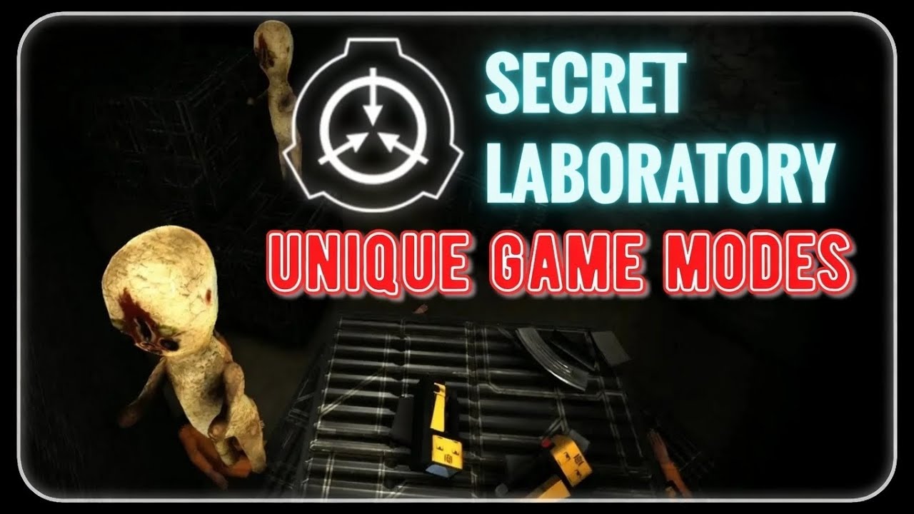 SCP: Secret Laboratory Special Event Modes! - YouTube