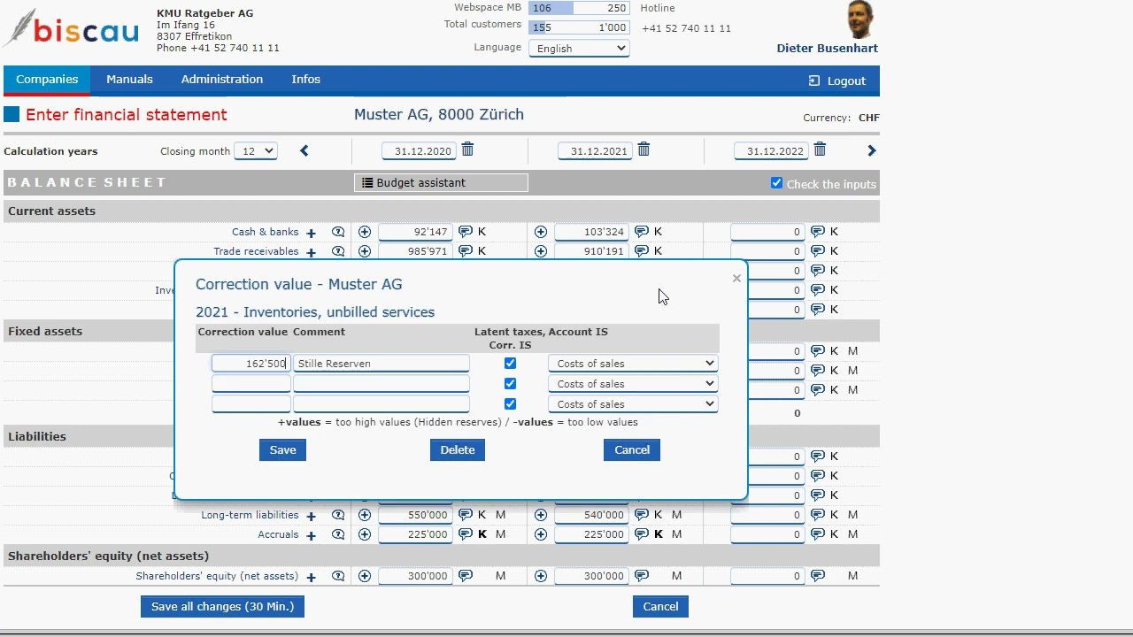 Cloud Software for financial service providers, family offices and banks