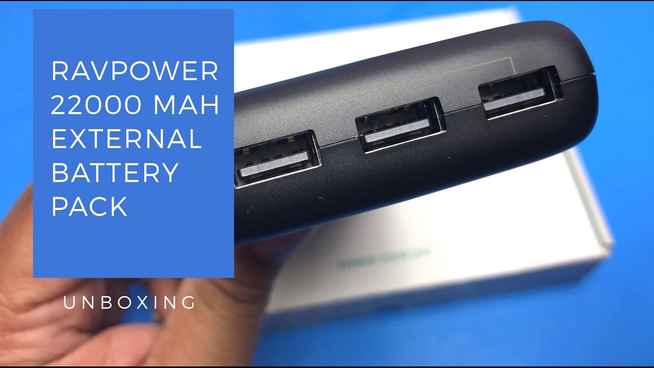 Аккумулятор 22000 mah