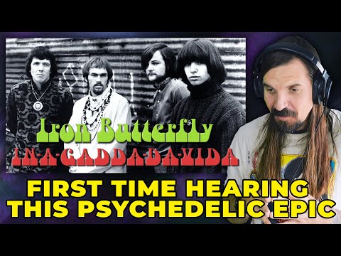 Drummer Reacts: "How have I not heard them before?" | Iron Butterfly "In-A-Gadda-Da-Vida"