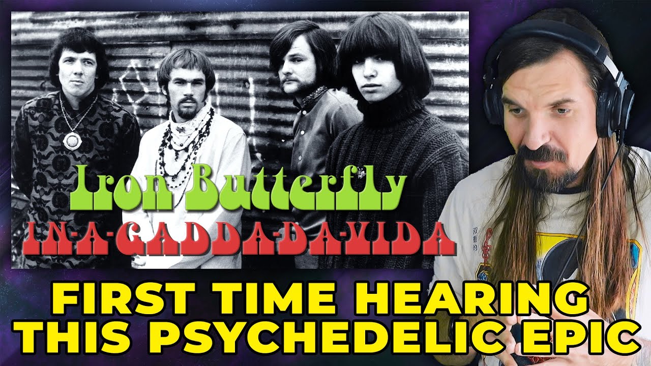 Drummer Reacts: "How have I not heard them before?" | Iron Butterfly "In-A-Gadda-Da-Vida"
